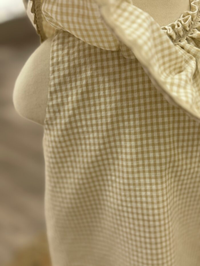 Vestido Vichy Arena - Imagen 2