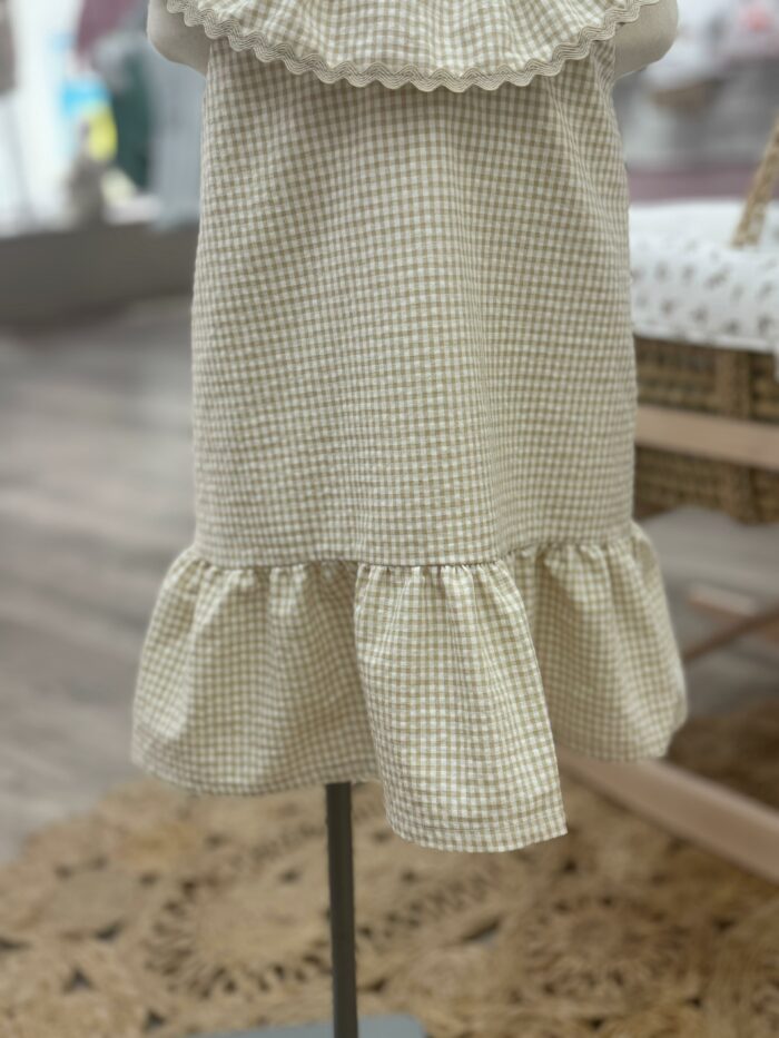 Vestido Vichy Arena - Imagen 4