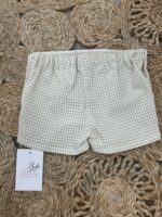 Pantalón niño vichy arena