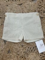 Pantalón niño vichy arena - Imagen 4