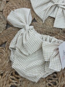 Conjunto vichy arena niña - Imagen 2