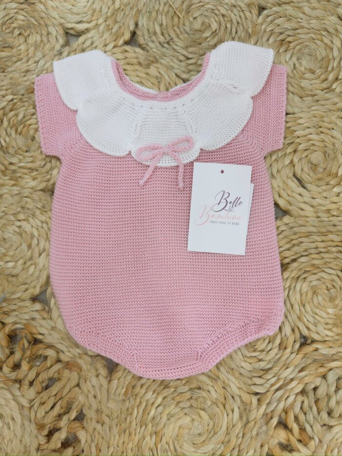 Pelele de hilo primavera - Imagen 4