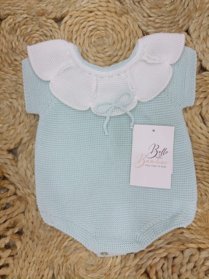 Pelele de hilo primavera - Imagen 5