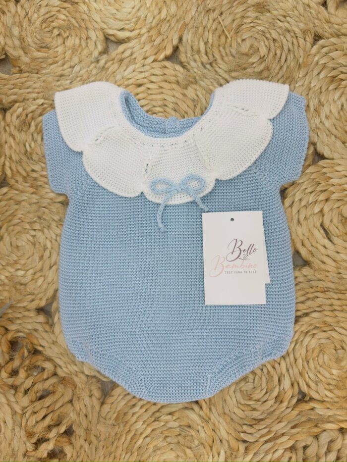 Pelele de hilo primavera - Imagen 3